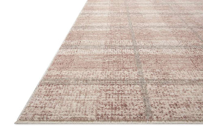 Angela Rose x Loloi - Ember Clay / Mist 18in x 18in Sample Rug - EMBREMB-06CGMI160S veiw 3