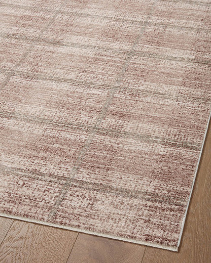 Angela Rose x Loloi - Ember Clay / Mist 18in x 18in Sample Rug - EMBREMB-06CGMI160S view 4