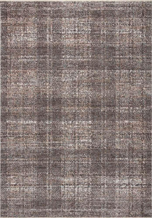 Angela Rose x Loloi - Ember Graphite / Multi 18in x 18in Sample Rug - EMBREMB-05GTML160S veiw 1