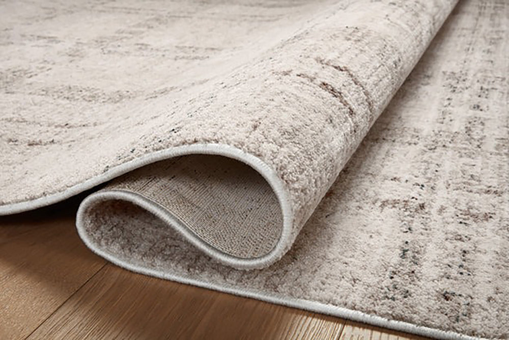 Angela Rose x Loloi - Ember Ivory / Multi 18in x 18in Sample Rug - EMBREMB-04IVML160S view 6