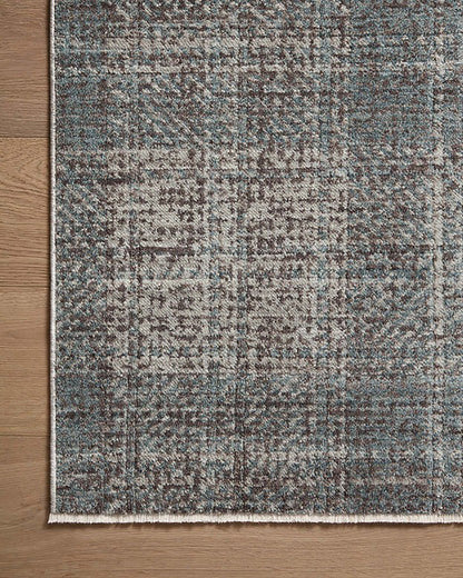 Angela Rose x Loloi - Ember Denim / Charcoal 2-3in x 3-10in Accent Rug - EMBREMB-09DECC233A