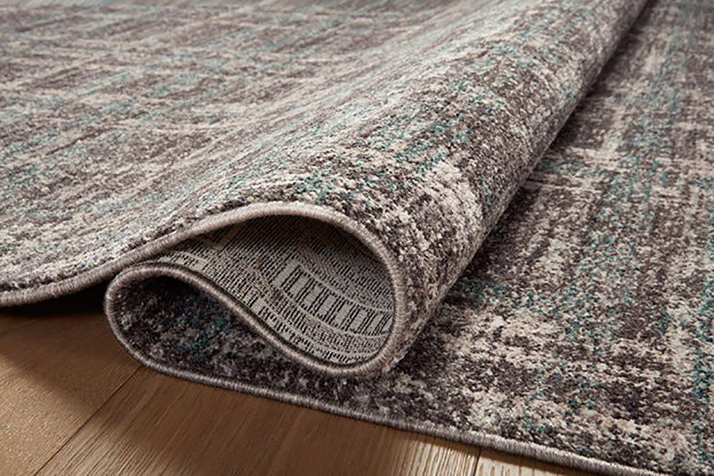 Angela Rose x Loloi - Ember Espresso / Multi 2-3in x 3-10in Accent Rug - EMBREMB-08EXML233A view 5