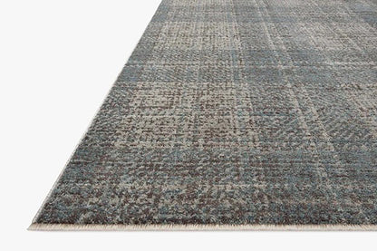 Angela Rose x Loloi - Ember Denim / Charcoal 2-7in x 10-0in Runner Rug - EMBREMB-09DECC27A0 view 2