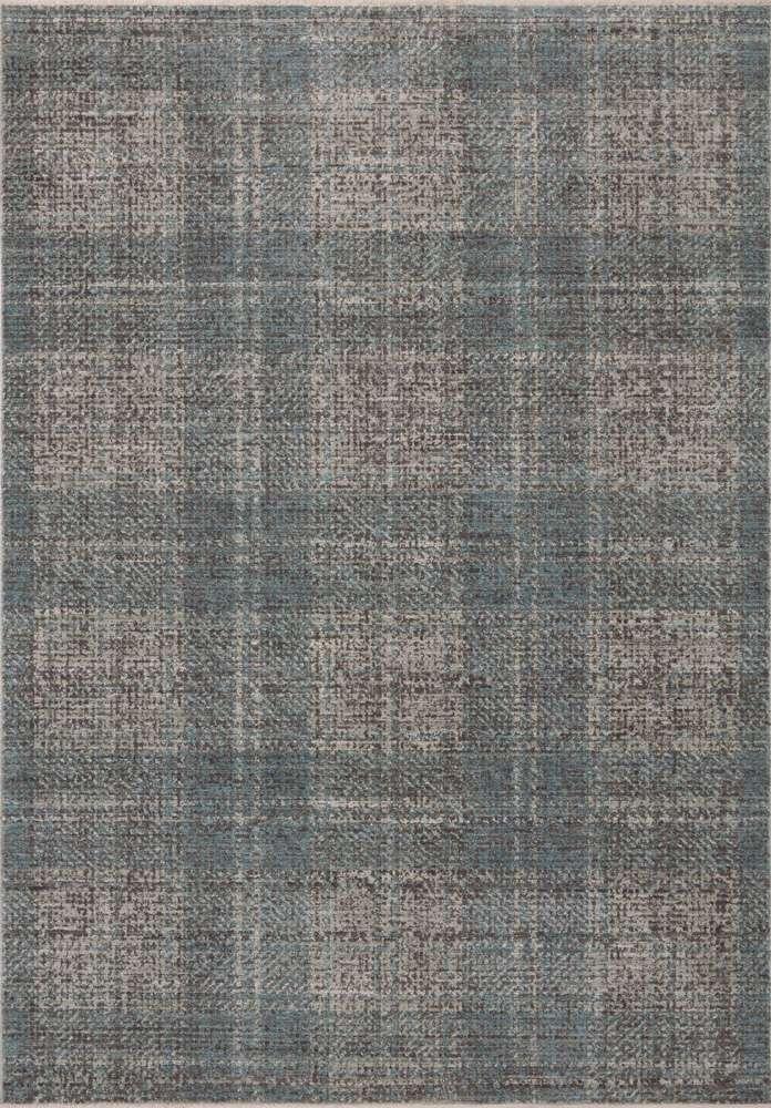 Angela Rose x Loloi - Ember Denim / Charcoal 2-7in x 7-6in Runner Rug - EMBREMB-09DECC2776 veiw 1
