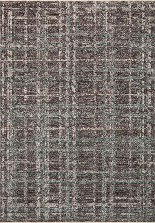 Angela Rose x Loloi - Ember Espresso / Multi 2-7in x 7-6in Runner Rug - EMBREMB-08EXML2776 veiw 1