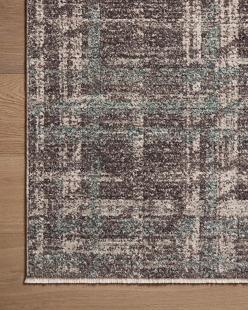 Angela Rose x Loloi - Ember Espresso / Multi 2-7in x 7-6in Runner Rug - EMBREMB-08EXML2776 view 3