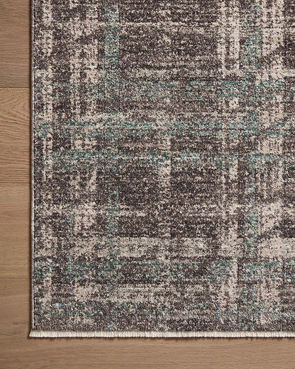 Angela Rose x Loloi - Ember Espresso / Multi 2-7in x 7-6in Runner Rug - EMBREMB-08EXML2776 view 3
