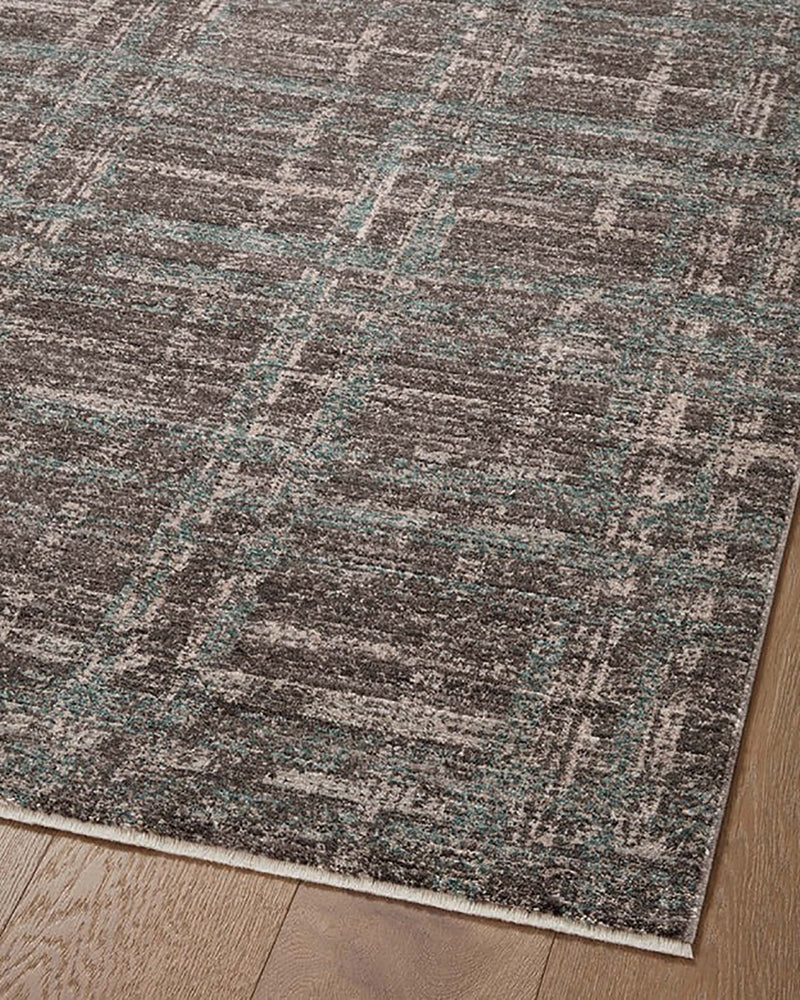 Angela Rose x Loloi - Ember Espresso / Multi 2-7in x 7-6in Runner Rug - EMBREMB-08EXML2776 view 4