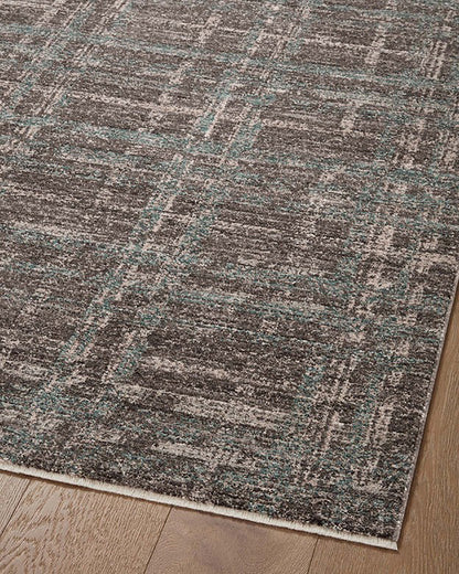Angela Rose x Loloi - Ember Espresso / Multi 2-7in x 7-6in Runner Rug - EMBREMB-08EXML2776 view 4