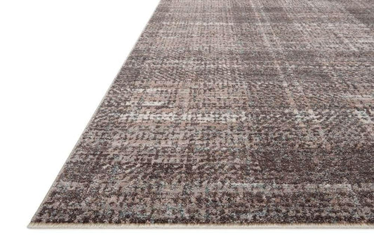 Angela Rose x Loloi - Ember Graphite / Multi 2-7in x 7-6in Runner Rug - EMBREMB-05GTML2776 view 2