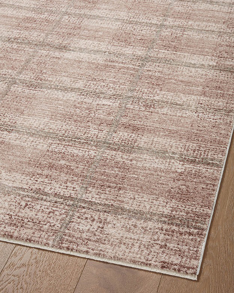 Angela Rose x Loloi - Ember Clay / Mist 3-6in x 5-6in Accent Rug - EMBREMB-06CGMI3656 view 4