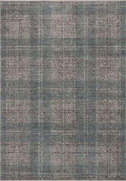 Angela Rose x Loloi - Ember Denim / Charcoal 3-6in x 5-6in Accent Rug - EMBREMB-09DECC3656 veiw 1