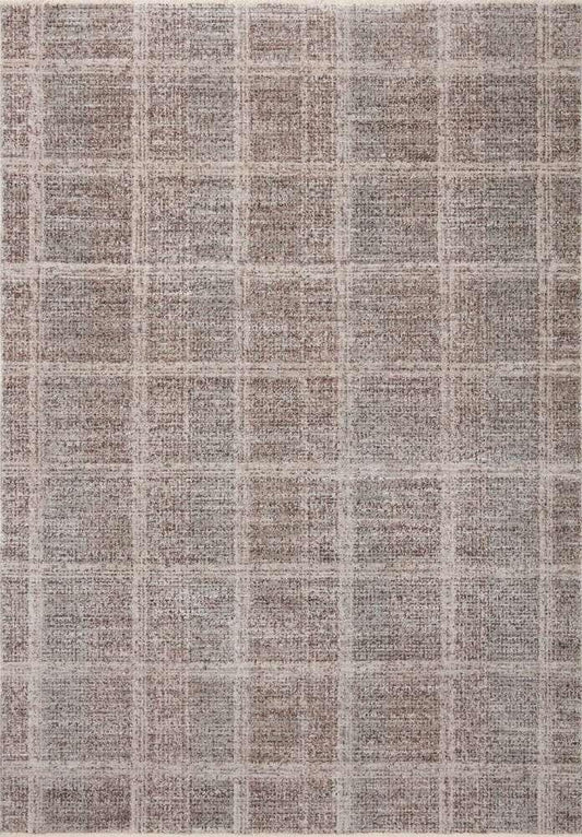 Angela Rose x Loloi - Ember Fog / Dove 3-6in x 5-6in Accent Rug - EMBREMB-10FGDV3656 veiw 1
