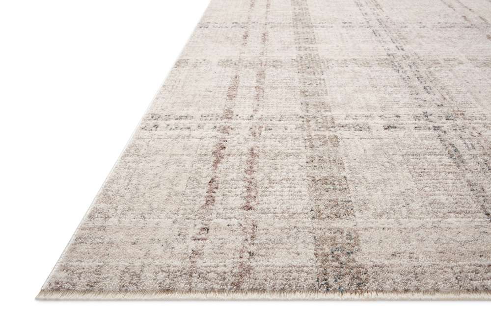 Angela Rose x Loloi - Ember Ivory / Multi 3-6in x 5-6in Accent Rug - EMBREMB-04IVML3656 veiw 3