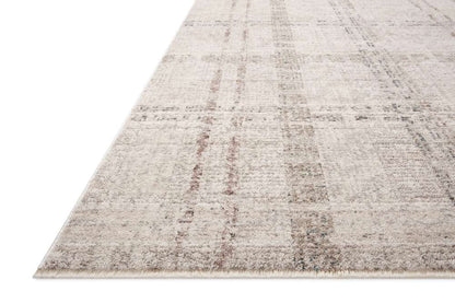 Angela Rose x Loloi - Ember Ivory / Multi 3-6in x 5-6in Accent Rug - EMBREMB-04IVML3656 veiw 3