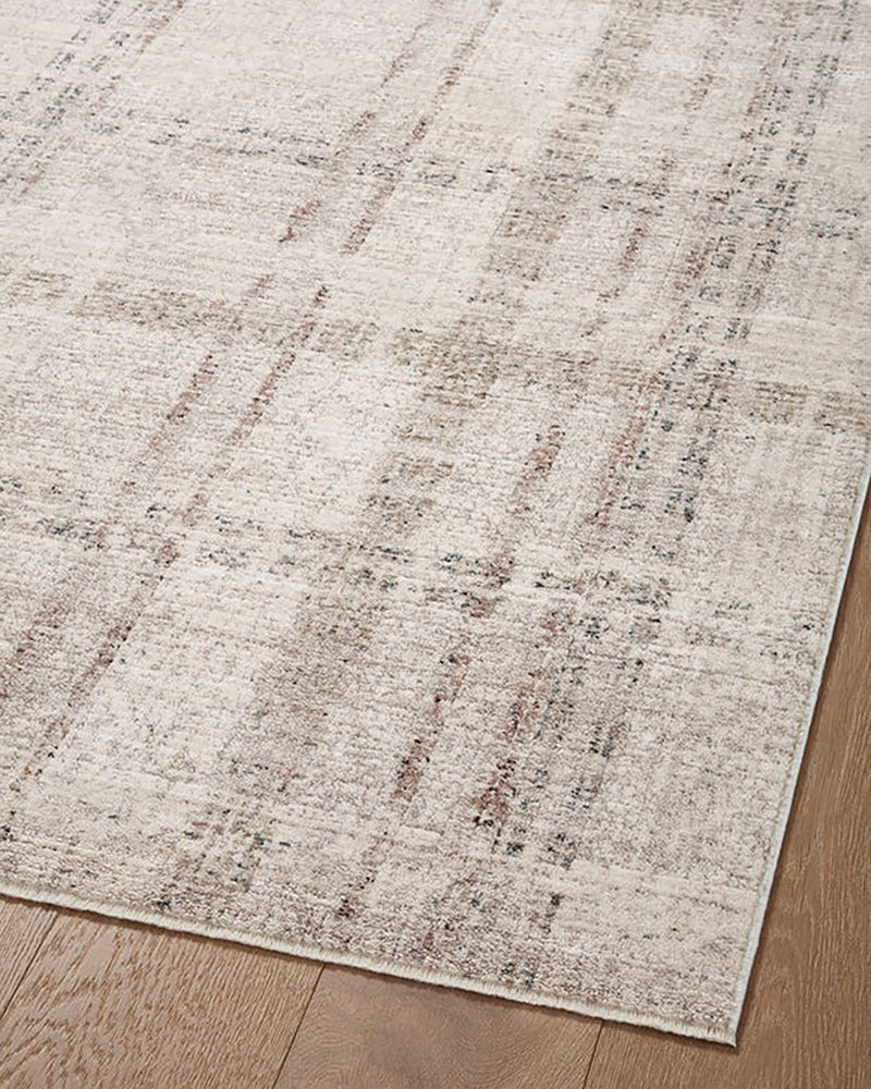 Angela Rose x Loloi - Ember Ivory / Multi 3-6in x 5-6in Accent Rug - EMBREMB-04IVML3656 view 5