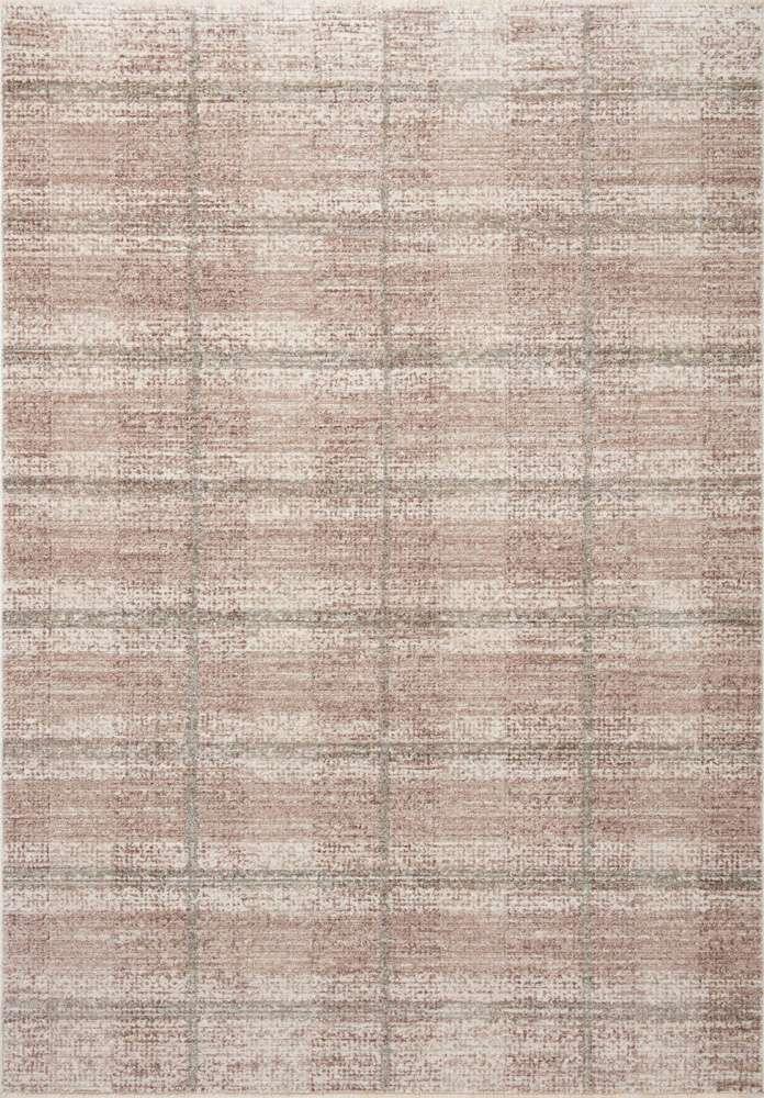 Angela Rose x Loloi - Ember Clay / Mist 5-3in x 7-6in Area Rug - EMBREMB-06CGMI5376 veiw 1