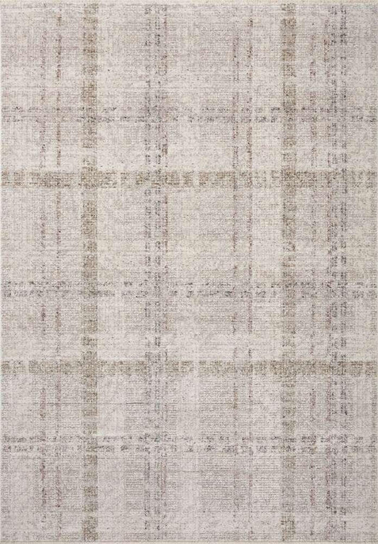 Angela Rose x Loloi - Ember Ivory / Multi 5-3in x 7-6in Area Rug - EMBREMB-04IVML5376 veiw 1