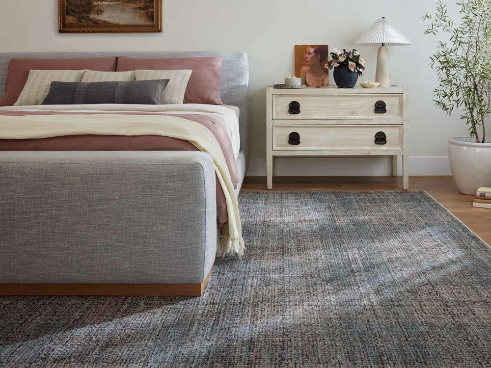 Angela Rose x Loloi - Ember Denim / Charcoal 9-6in x 13-1in Area Rug - EMBREMB-09DECC96D1 veiw 3