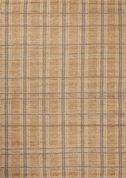 Chris Loves Julia x Loloi - Judy Natural / Stone 18in x 18in Sample Rug - JUDYJUD-02NASN160S veiw 1