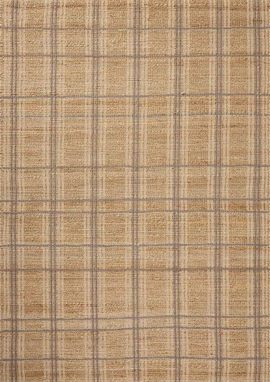Chris Loves Julia x Loloi - Judy Natural / Stone 18in x 18in Sample Rug - JUDYJUD-02NASN160S veiw 1