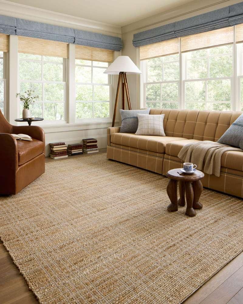 Chris Loves Julia x Loloi - Judy Natural / Cream 3-6in x 5-6in Accent Rug - JUDYJUD-01NACR3656 veiw 2