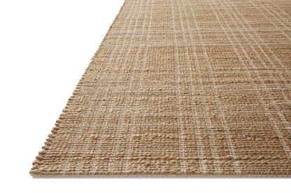 Chris Loves Julia x Loloi - Judy Natural / Cream 3-6in x 5-6in Accent Rug - JUDYJUD-01NACR3656 veiw 3