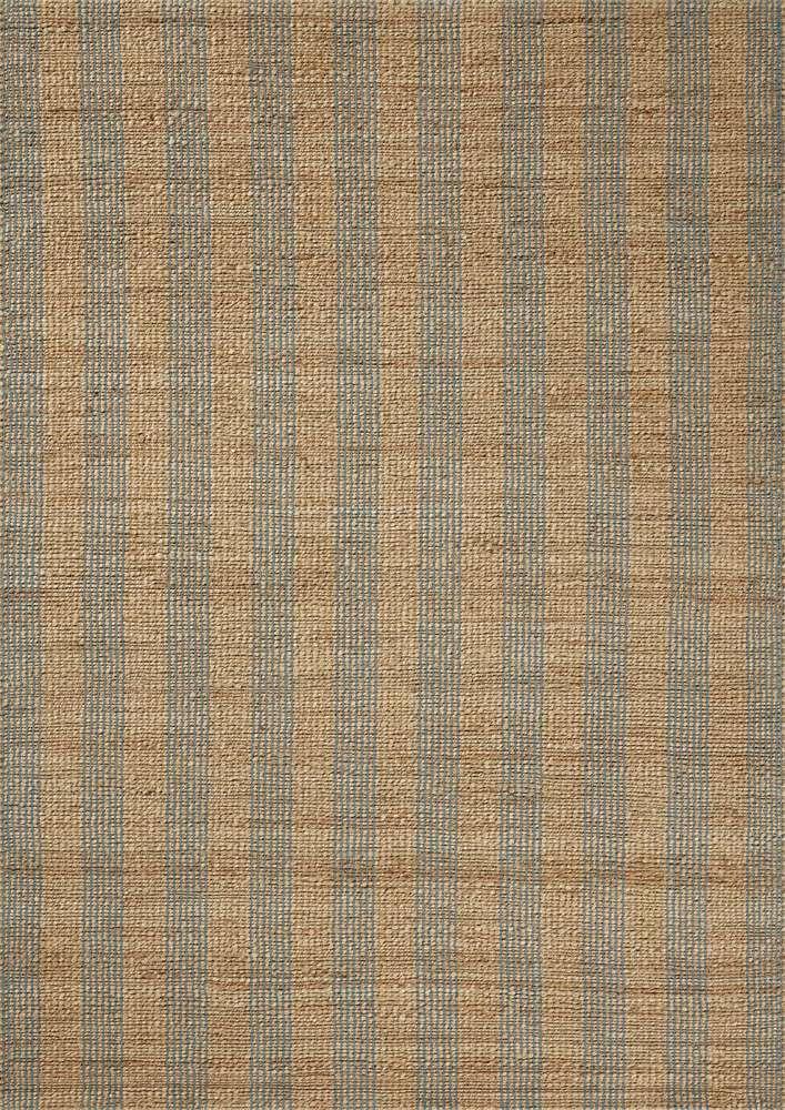 Chris Loves Julia x Loloi - Judy Natural / Sky 3-6in x 5-6in Accent Rug - JUDYJUD-04NASC3656 veiw 1
