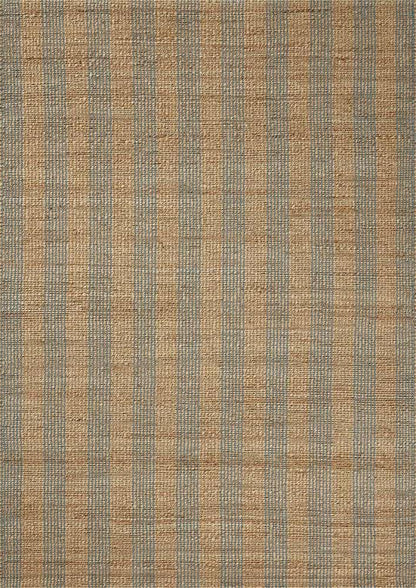 Chris Loves Julia x Loloi - Judy Natural / Sky 3-6in x 5-6in Accent Rug - JUDYJUD-04NASC3656 veiw 1