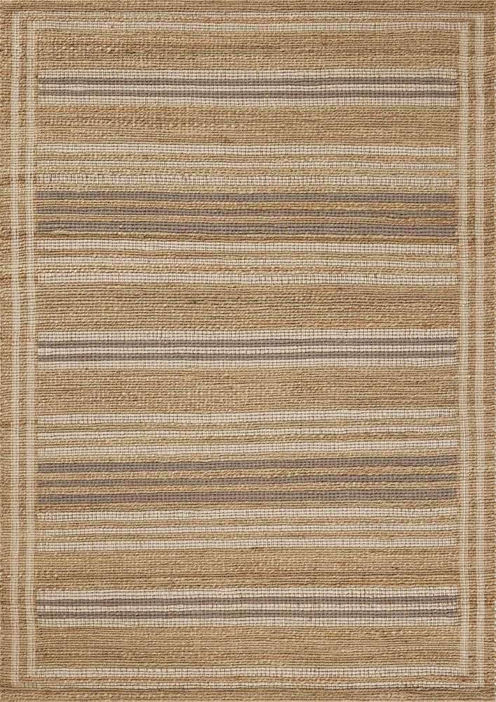 Chris Loves Julia x Loloi - Judy Natural / Dove 9-3in x 13 Area Rug - JUDYJUD-03NADV93D0 veiw 1