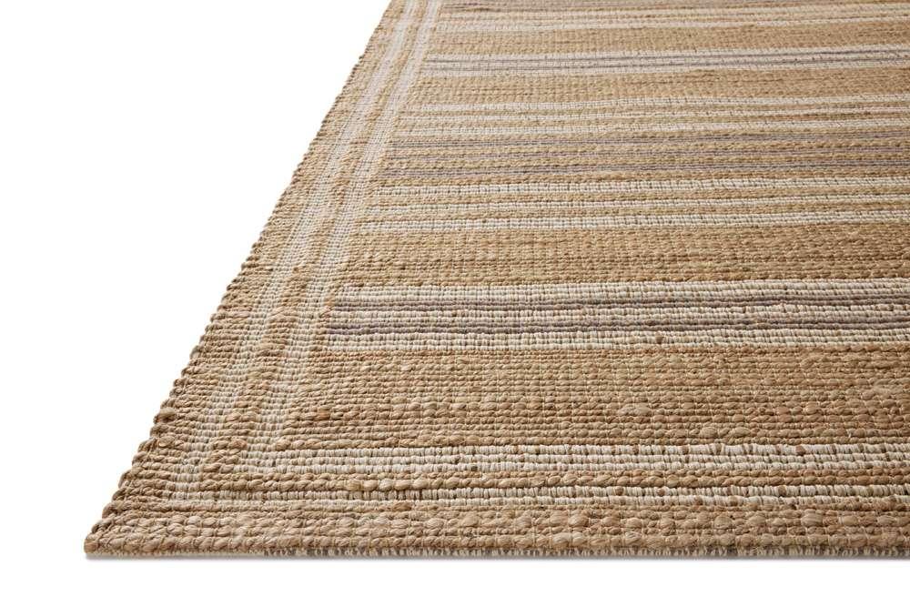 Chris Loves Julia x Loloi - Judy Natural / Dove 9-3in x 13 Area Rug - JUDYJUD-03NADV93D0 veiw 3