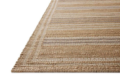 Chris Loves Julia x Loloi - Judy Natural / Dove 9-3in x 13 Area Rug - JUDYJUD-03NADV93D0 veiw 3