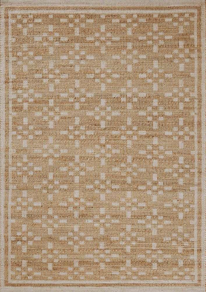 Chris Loves Julia x Loloi - Judy Natural / Ivory 9-3in x 13 Area Rug - JUDYJUD-07NAIV93D0 veiw 1