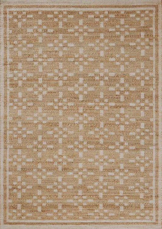 Chris Loves Julia x Loloi - Judy Natural / Ivory 9-3in x 13 Area Rug - JUDYJUD-07NAIV93D0 veiw 1