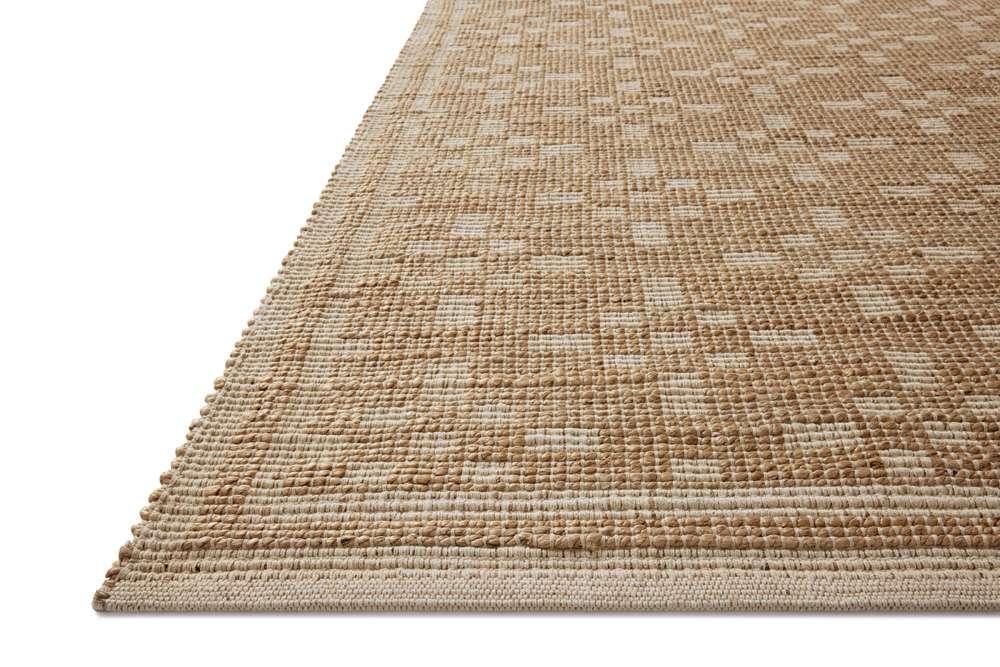 Chris Loves Julia x Loloi - Judy Natural / Ivory 9-3in x 13 Area Rug - JUDYJUD-07NAIV93D0 veiw 6