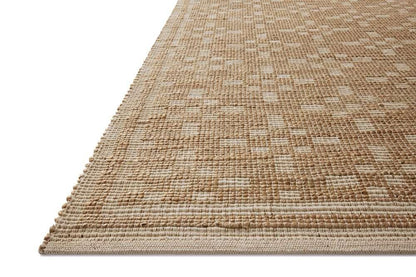 Chris Loves Julia x Loloi - Judy Natural / Ivory 9-3in x 13 Area Rug - JUDYJUD-07NAIV93D0 veiw 6