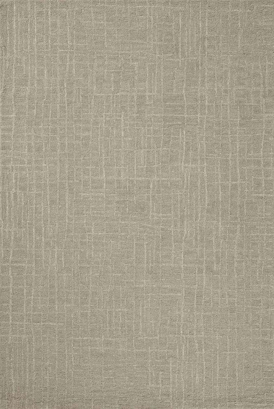 Chris Loves Julia x Loloi - Polly Spa / Ivory 18in x 18in Sample Rug - POLLPOL-06SPIV160S veiw 1