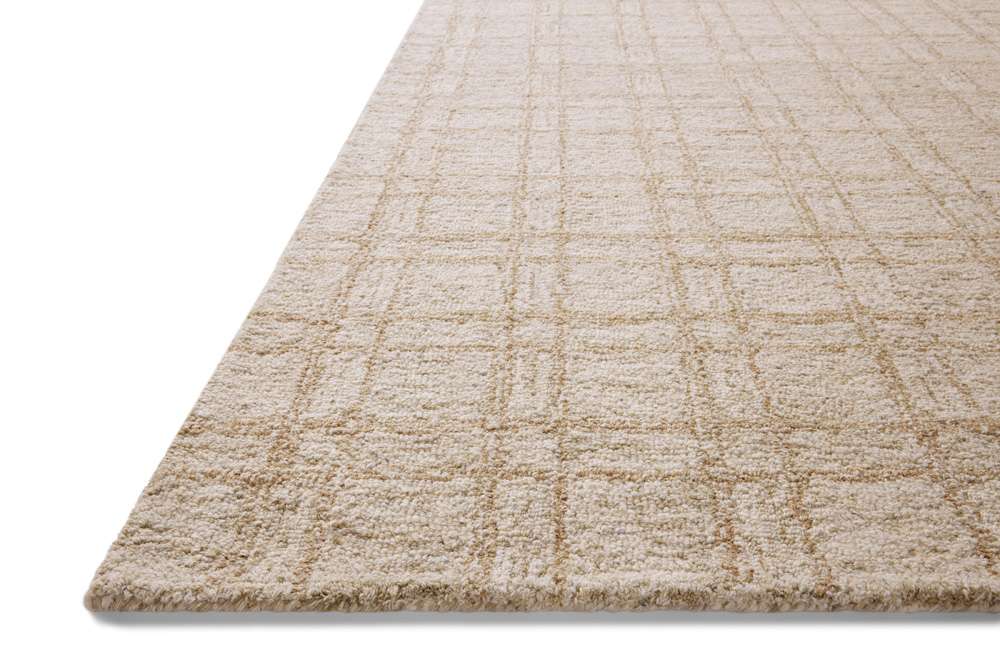 Chris Loves Julia x Loloi - Polly Khaki / Sand 5-0in x 7-6in Area Rug - POLLPOL-10KHSA5076 veiw 3