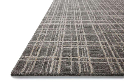 Chris Loves Julia x Loloi - Polly Graphite / Pebble 7-9in x 9-9in Area Rug - POLLPOL-11GTPP7999 veiw 3