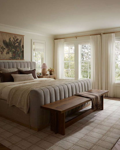 Chris Loves Julia x Loloi - Polly Cream / Sand 8-6in x 11-6in Area Rug - POLLPOL-12CRSA86B6 veiw 2