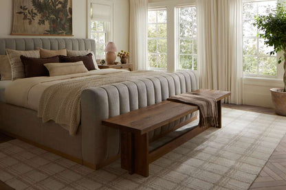 Chris Loves Julia x Loloi - Polly Cream / Sand 8-6in x 11-6in Area Rug - POLLPOL-12CRSA86B6 veiw 3