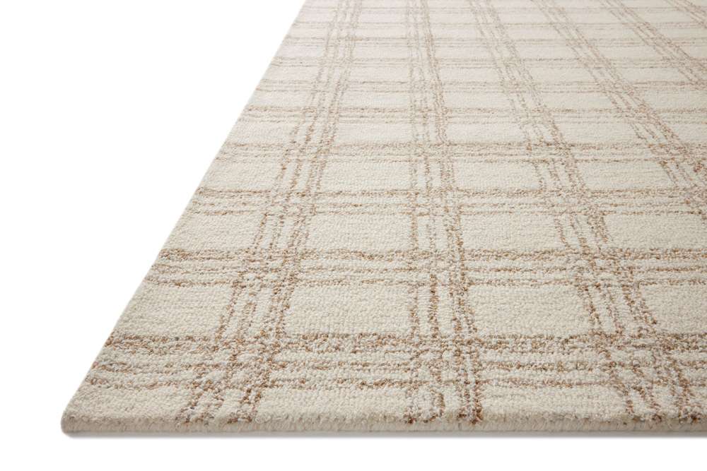 Chris Loves Julia x Loloi - Polly Cream / Sand 8-6in x 11-6in Area Rug - POLLPOL-12CRSA86B6 veiw 5