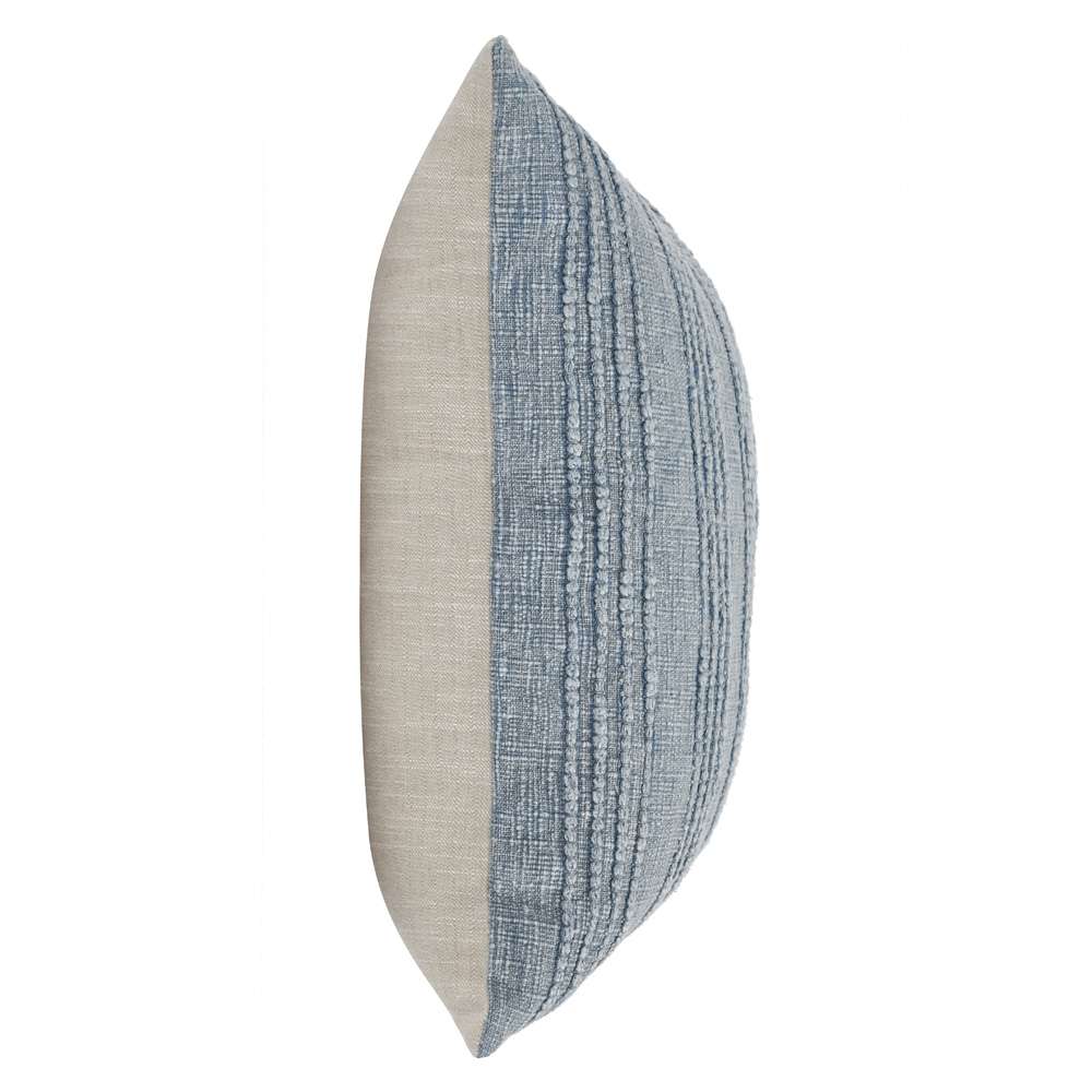 Classic Home - SLD Gratitude Sea Fog Blue 22x22 - V250010 veiw 3