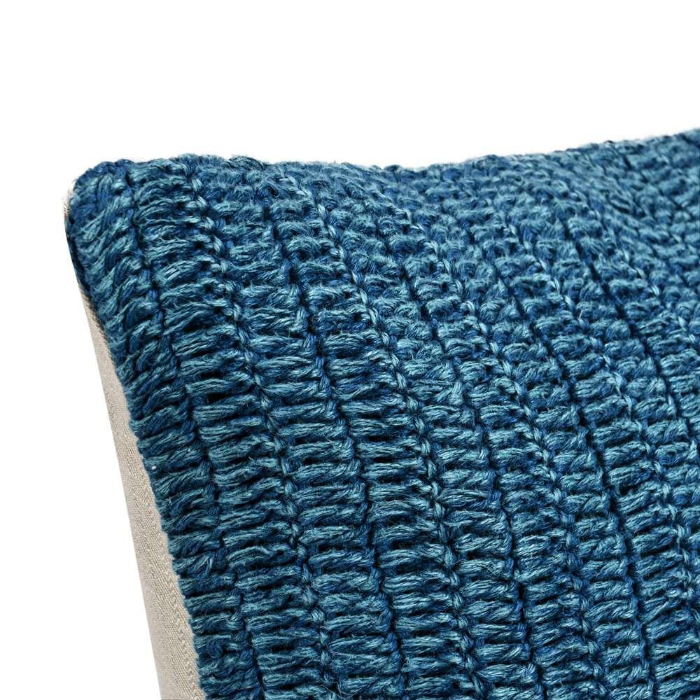 Classic Home - SLD Macie Blue 22x22 - V240066 veiw 5