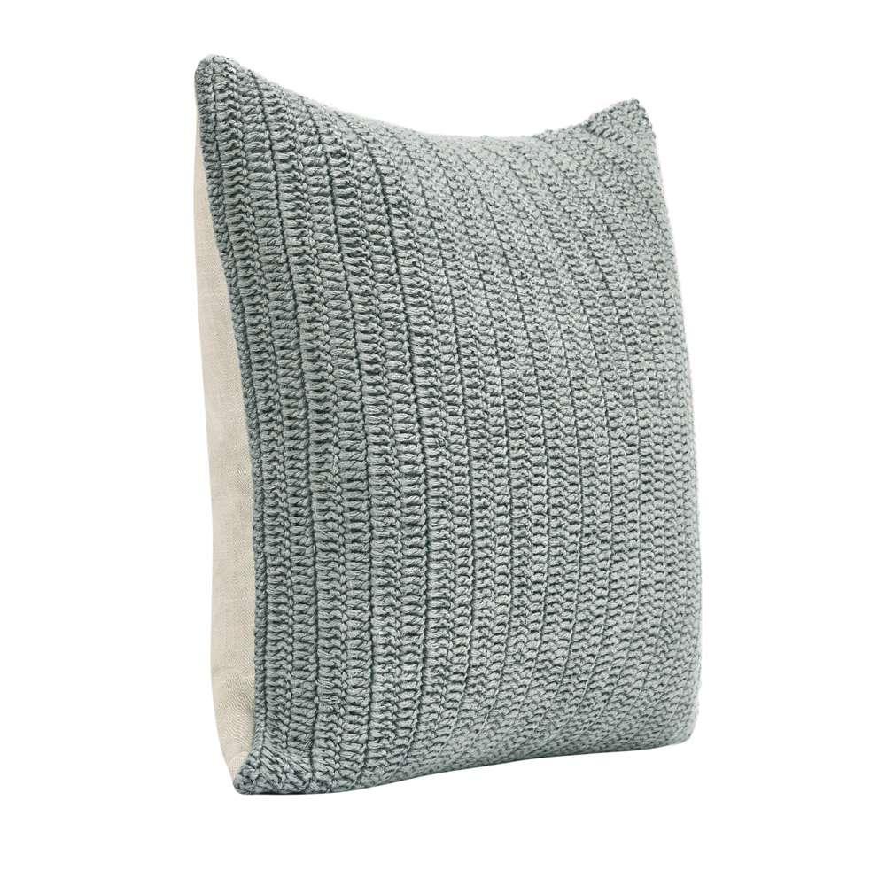 Classic Home - SLD Macie Stone Gray 22X22 - V160321 veiw 2