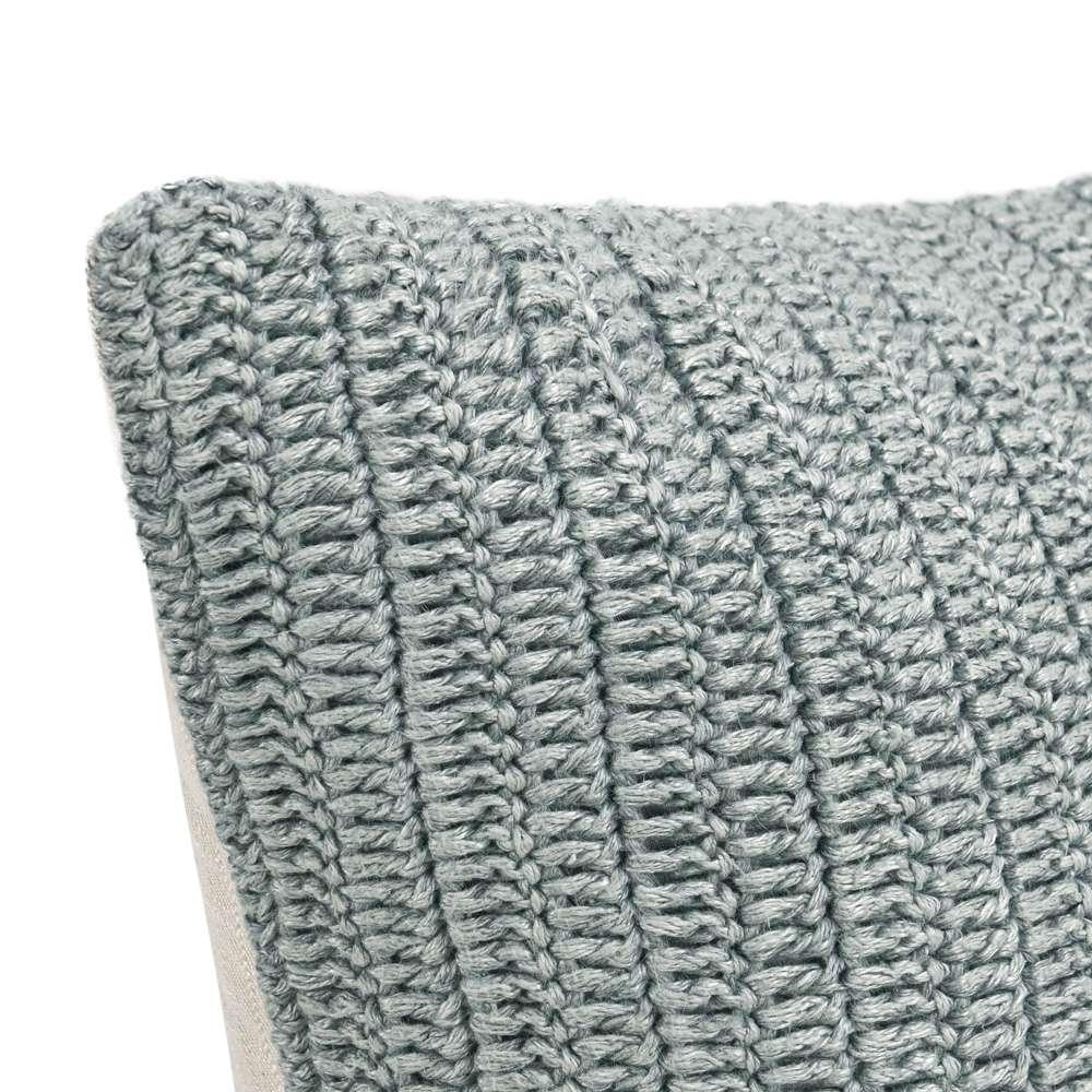 Classic Home - SLD Macie Stone Gray 22X22 - V160321 veiw 5