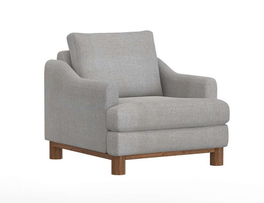IFD - Olimpia - Wooden Frame & Base, Armchair - IUP738-ACH-161 veiw 1