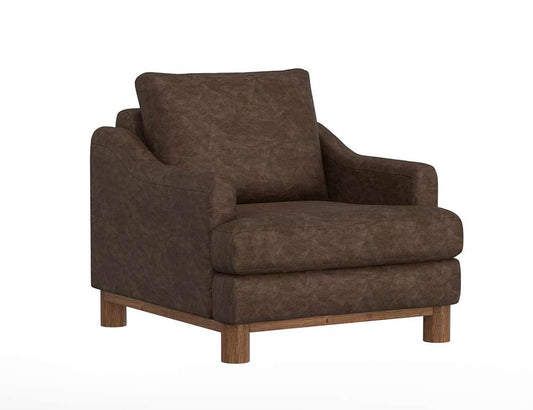 IFD - Olimpia - Wooden Frame & Base, Armchair - IUP738-ACH-212 veiw 1