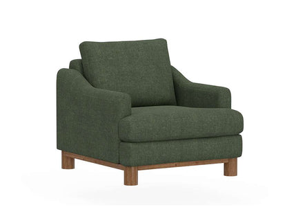 IFD - Olimpia - Wooden Frame & Base, Armchair - IUP738-ACH-111 veiw 1