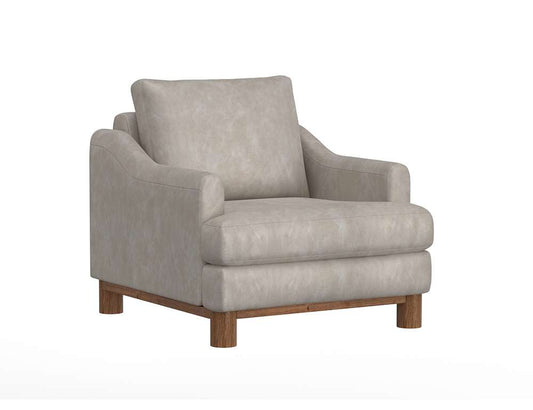 IFD - Olimpia - Wooden Frame & Base, Armchair - IUP738-ACH-210 veiw 1